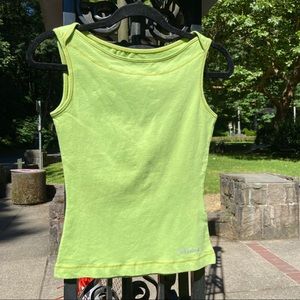 CLOUDVEIL Women's Green Tank Top XS🔴